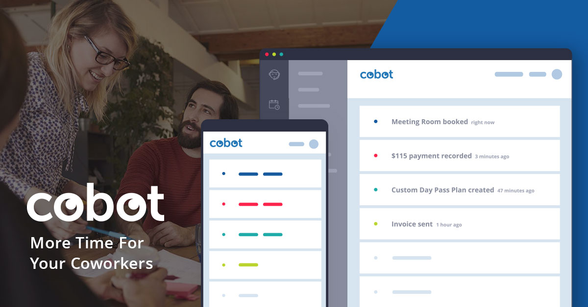 Cobot - The best software for managing coworking spaces | Cobot